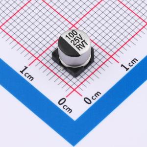 100uF ±20% 25V