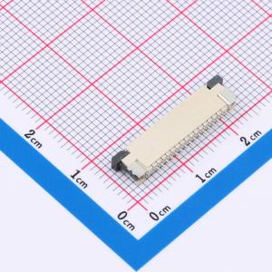 KH-CL1.0-H2.5-16PIN-SMT商品缩略图