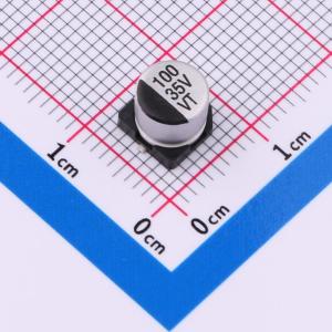 100uF ±20% 35V