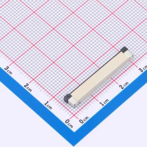 KH-CL0.5-H2.0-50PIN-SMT商品缩略图