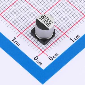 100uF ±20% 25V