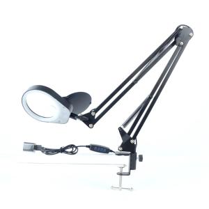 PDOK夹式放大镜带LED灯 白色 PD43598T