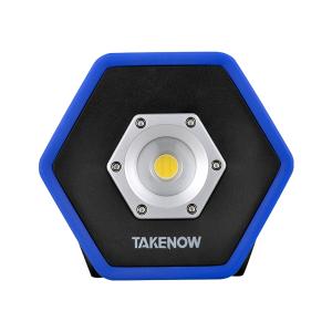 铁朗/TAKENOW 充电工作灯 led 汽修高亮大范围工地施工照明灯 WL4018