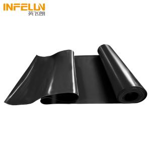 INFELUN/英飞朗 绝缘胶垫INFELUN-HSJD1×5m 黑色平面 厚12mm