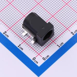 DC电源插座 内径:2mm 外径:6mm
