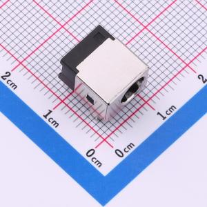 DC电源插座 内径:2mm 外径:6mm