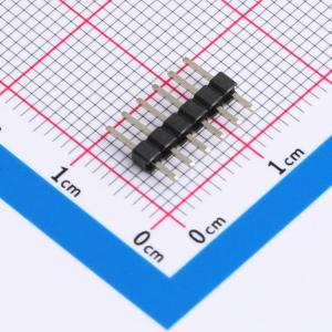 1x6P 间距:2mm 方针 直插