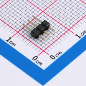 1x3P 间距:2mm 方针 直插