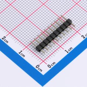 1x10P 间距:2mm 方针 直插