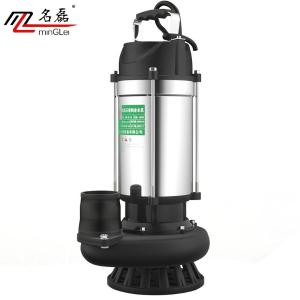 名磊/minGLeI 3寸口大流量款1800W 10米线清水泵220v