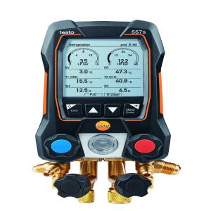testo 557s蓝牙真空套装 智能专业级电子冷媒表组