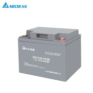 DELTA(台达) 铅酸电池 12V 38mAh 1个