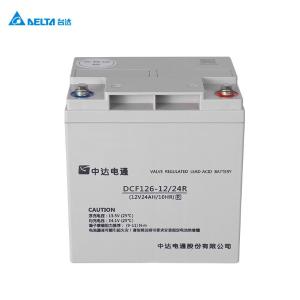 DELTA(台达) 铅酸电池 12V 24mAh 1个