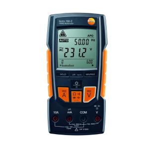 TESTO(德图) 数字式手持万用表 0590 7602 二极管测试;真有效值;通断测试