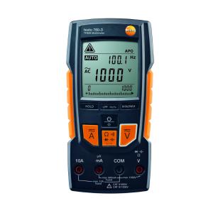 TESTO(德图) 数字式手持万用表 510999 7603 二极管测试;真有效值;通断测试