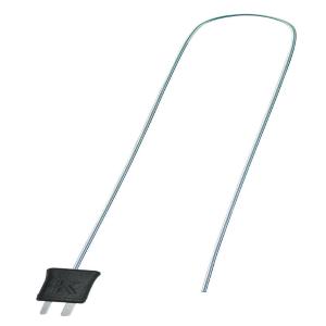 testo浸入式尖端,柔性,K型热电偶量程 -200 到 +1000 °C