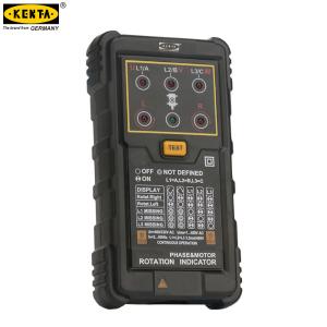 KENTA(克恩达) 模拟式接触式相序表 KT95-101-399 AC： 120-400V 1 台