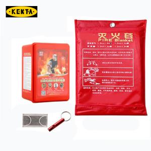 KENTA/克恩达新型灭火毯家庭消防套装一(成人面具、灭火毯) 灭火毯1X1m 19-119-633