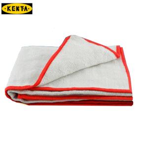 KENTA/克恩达消防石棉被灭火毯国标1.5米×1.5米袋装包边(报告) 重量2.6kg 19-119-697