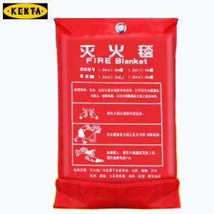 KENTA/克恩达新型灭火毯加厚款1.5米×1.5米(软袋装) 尺寸1.5X1.5m 19-119-625