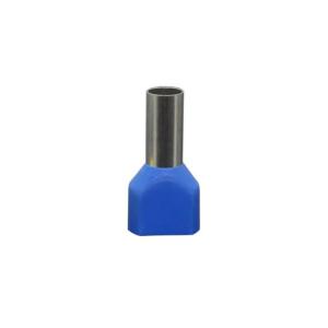 [1000只/包]Wonpro(稳不落) 双线管形预绝缘端头 WTE7508
