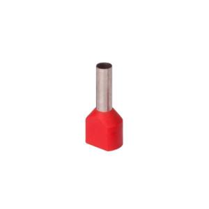 [1000只/包]Wonpro(稳不落) 双线管形预绝缘端头 WTE1008