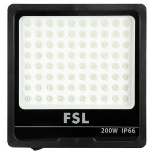 FSL/佛山照明 LED投光灯泛光灯室外墙壁灯IP66防水庭院灯 天尚200W