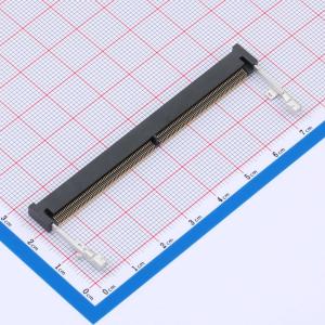 DDR5 SODIMM连接器 内存条连接器 标准正向 卷带包装