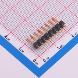 间距:2.54mm 方针 直插