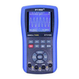 伊万视波ET310A USB连接 10MHz带宽 真有效值工控检修/家电/汽车维修数字存储示波万用表