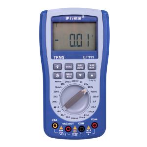 e+erne(伊万仪通) 数字式手持万用表 ET111 三极管测试;二极管测试;相对值;真有效值;通断测试