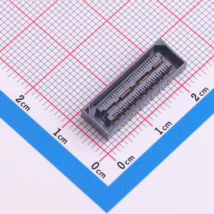 间距:0.5mm 母 立贴