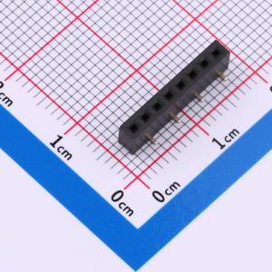 1x8P 间距:2mm