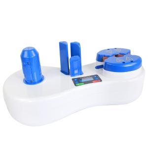 E+AIR(伊万包装)EA150B高速封膜气泡膜打包填充物流包装缓冲气垫机