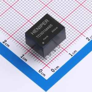 单路隔离RS-485收发器，小体积