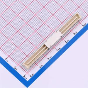PIN:140P 间距:0.8mm 立贴