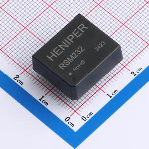 单路RS232隔离收发器