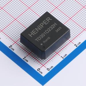 单路RS232隔离收发器