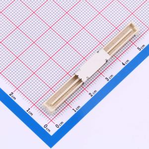 PIN:120P 间距:0.8mm 立贴