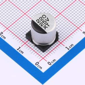 220uF ±20% 25V