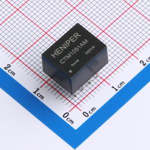 工业级单路隔离CAN收发器，小体积