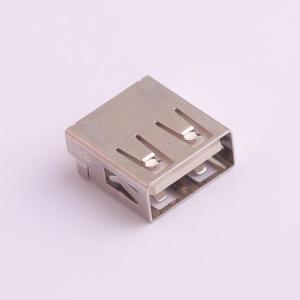 AF90度沉板短弯脚无卷边铁壳LCP本色短端子商品缩略图