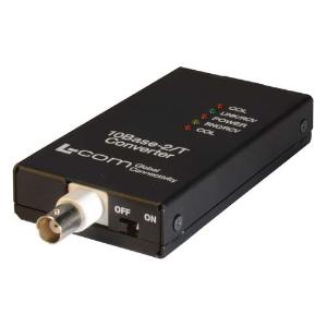 媒体转换器,10Base-T RJ45转10Base-2细缆同轴BNC