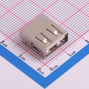 AF90度沉板短弯脚无卷边铁壳LCP本色短端子商品缩略图