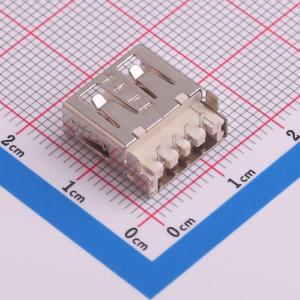 AF90度沉板短弯脚无卷边铁壳LCP本色短端子商品缩略图