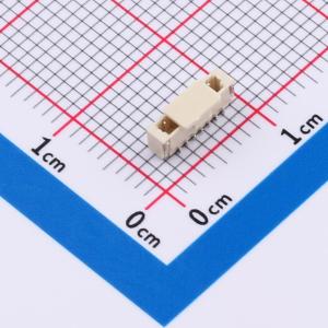 1x7P 间距:0.8mm 立贴