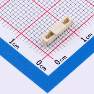 1x10P 间距:0.8mm 立贴