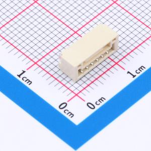 1x6P 间距:1.25mm 卧贴