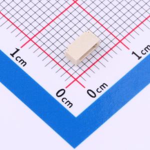 1x4P 间距:0.8mm 卧贴