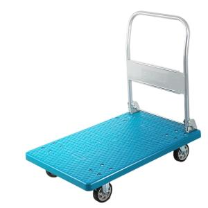 得力/deli 小推车拉货手推车手拉车折叠轻便携搬运家用拖车平板车小拉车 DL431150